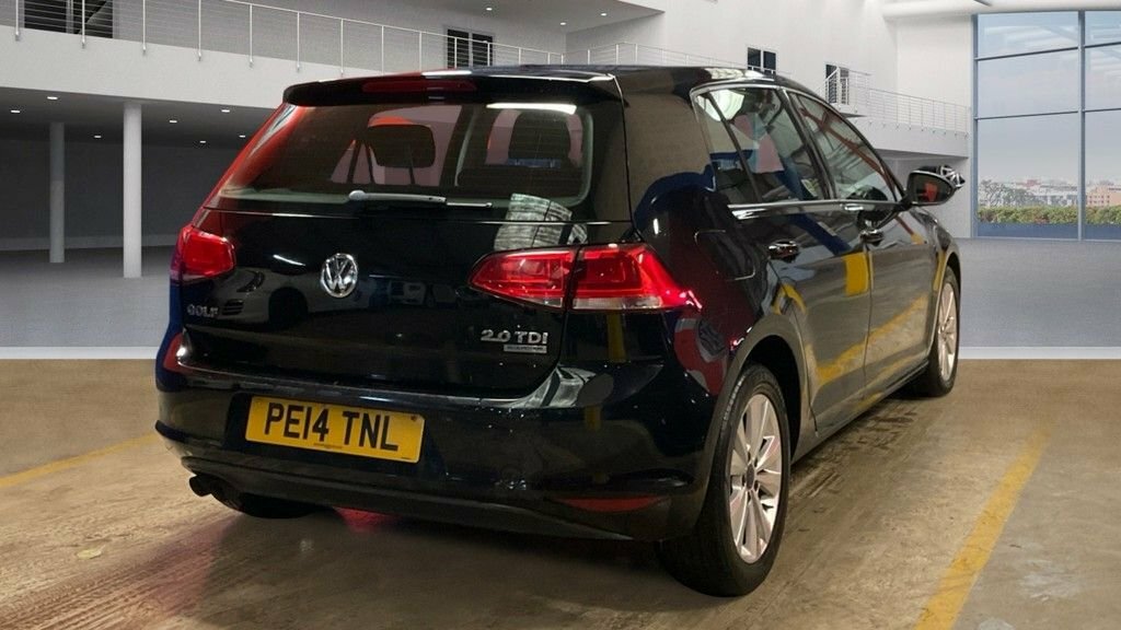 Volkswagen Golf 2L Se Tdi Bluemotion Technology PE14TNL Black #3