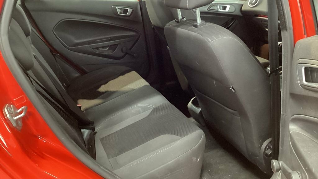 Ford Fiesta 1L Zetec MT62ZGJ Red #5