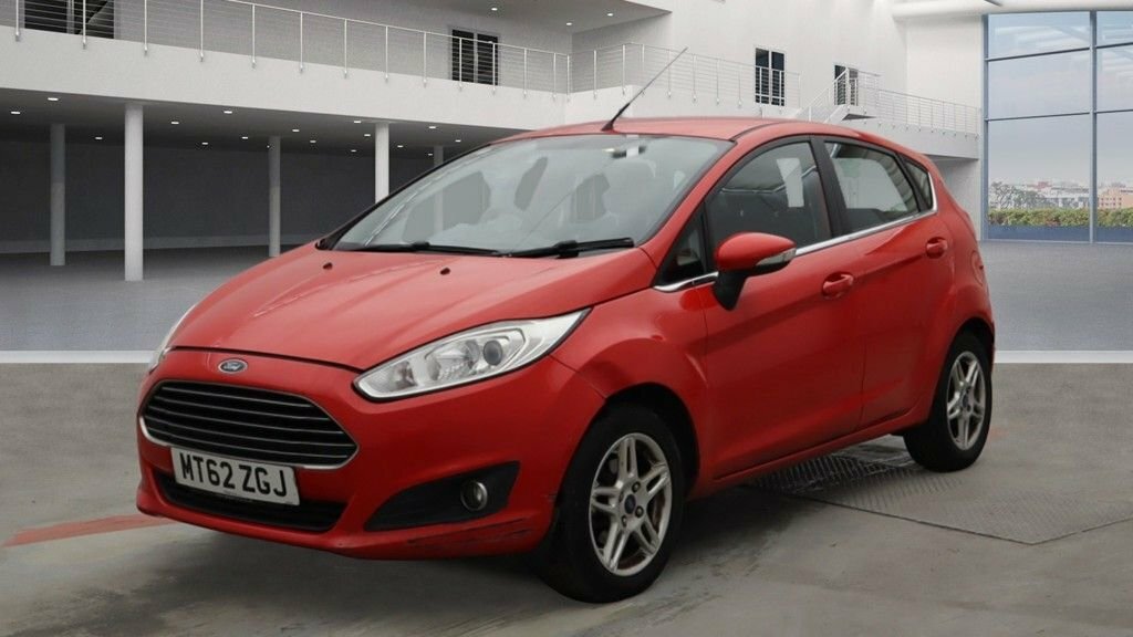 Ford Fiesta 1L Zetec MT62ZGJ Red