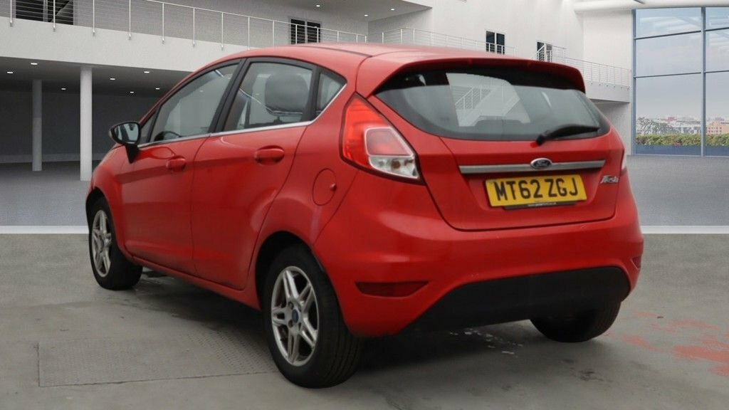 Ford Fiesta 1L Zetec MT62ZGJ Red #2