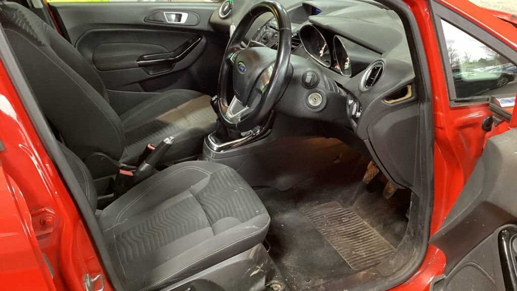 Ford Fiesta 1L Zetec MT62ZGJ Red #6