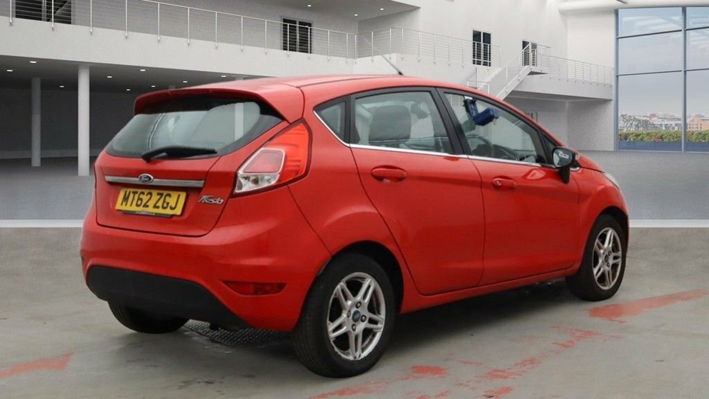 Ford Fiesta 1L Zetec MT62ZGJ Red #3
