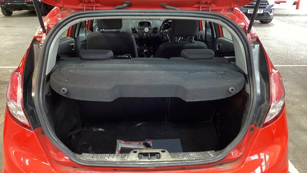 Ford Fiesta 1L Zetec MT62ZGJ Red #4