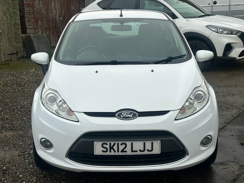 Ford Fiesta 1.2L Zetec SK12LJJ White #2