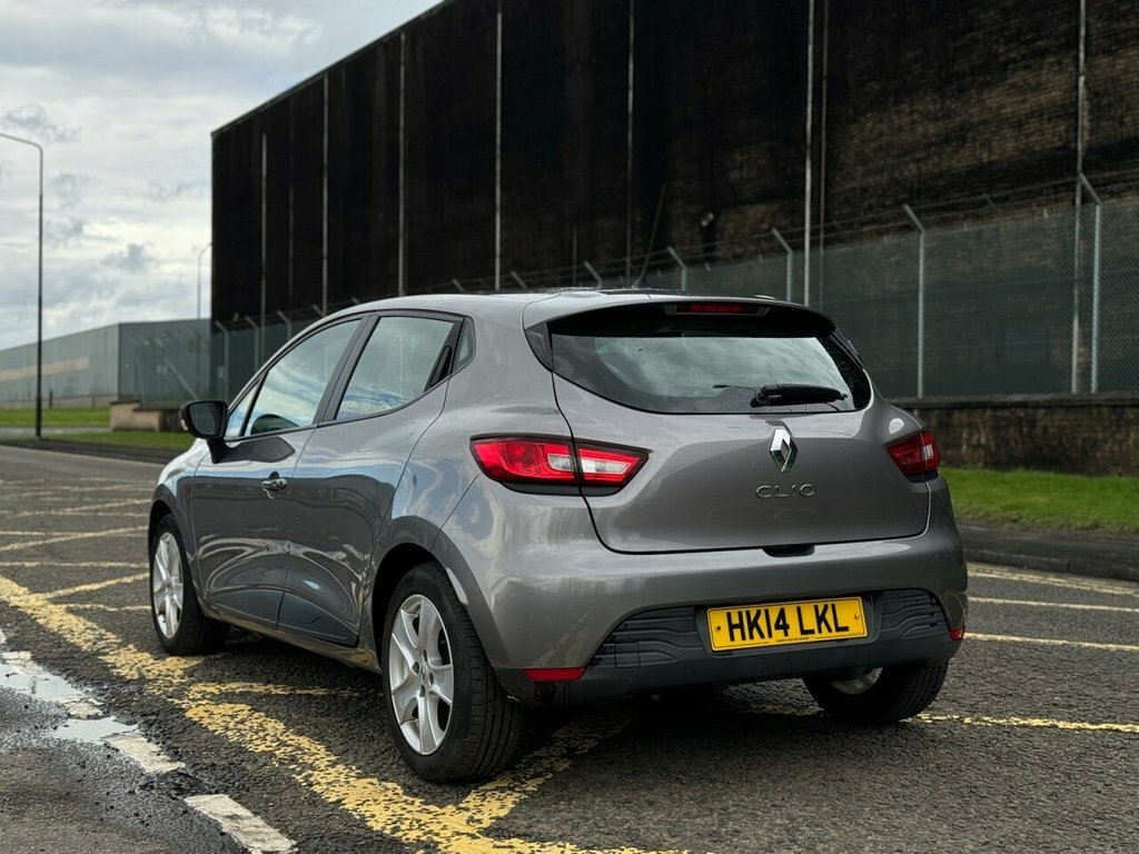 Renault Clio 1.1L Expression Plus 16V HK14LKL Grey #5