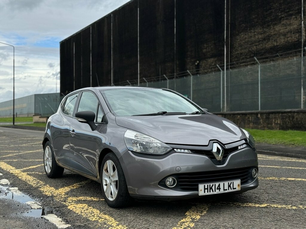 Renault Clio 1.1L Expression Plus 16V HK14LKL Grey