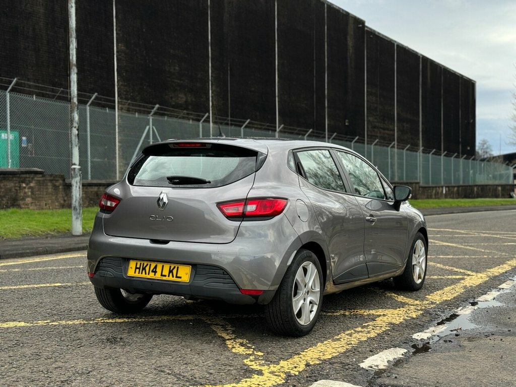 Renault Clio 1.1L Expression Plus 16V HK14LKL Grey #4