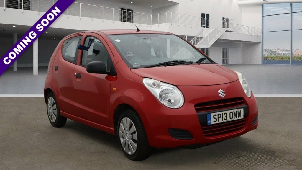 Suzuki Alto 1L Sz Red