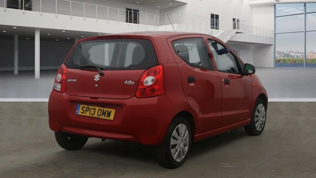 Suzuki Alto 1L Sz SP13OMW Red #4