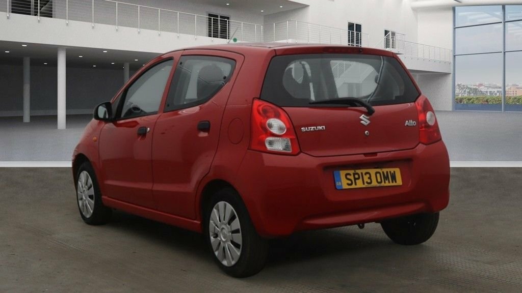 Suzuki Alto 1L Sz SP13OMW Red #3
