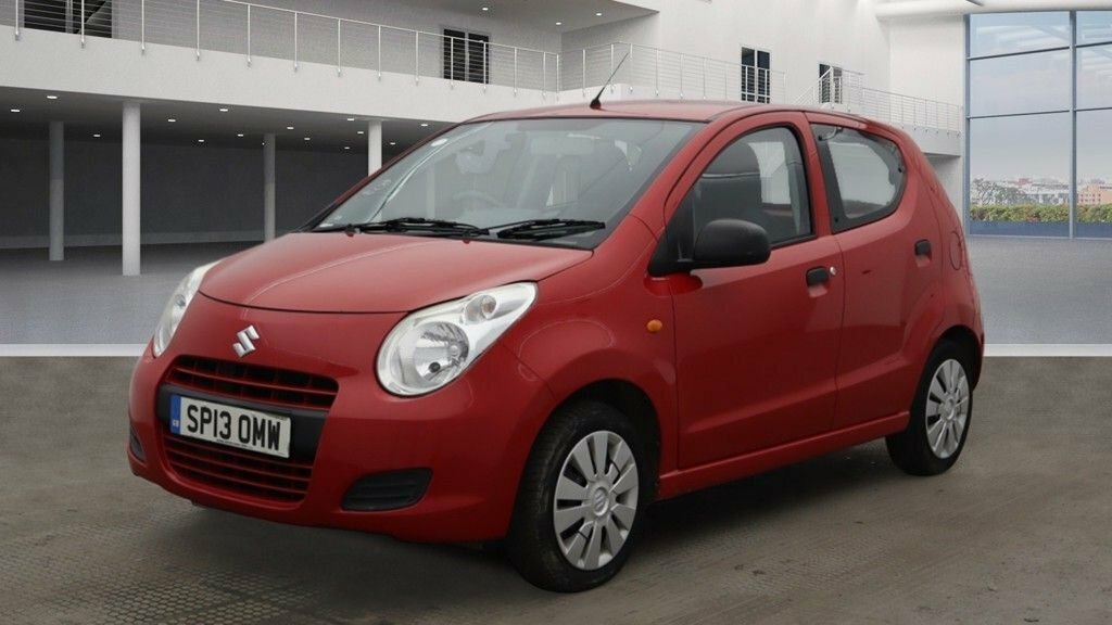 Suzuki Alto 1L Sz SP13OMW Red #2