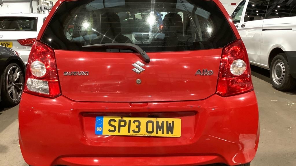 Suzuki Alto 1L Sz SP13OMW Red #5