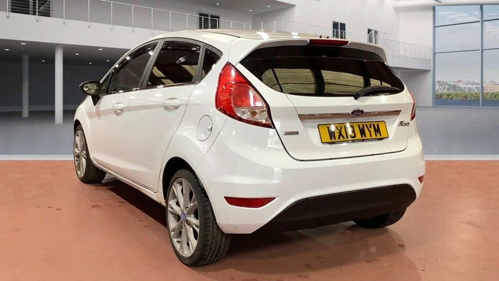 Ford Fiesta 1L Zetec WX13WYM White #3