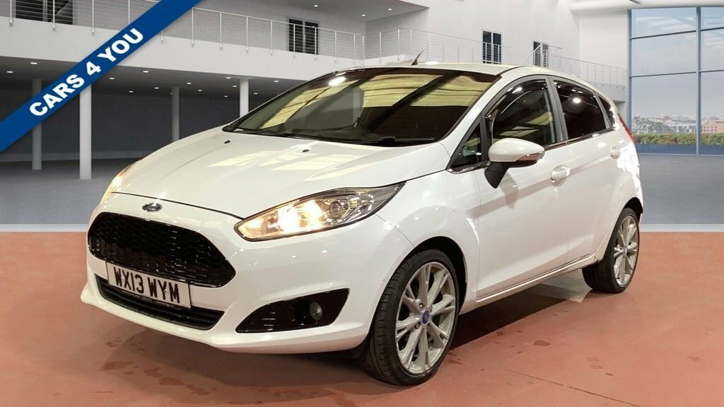 Ford Fiesta 1L Zetec WX13WYM White #2