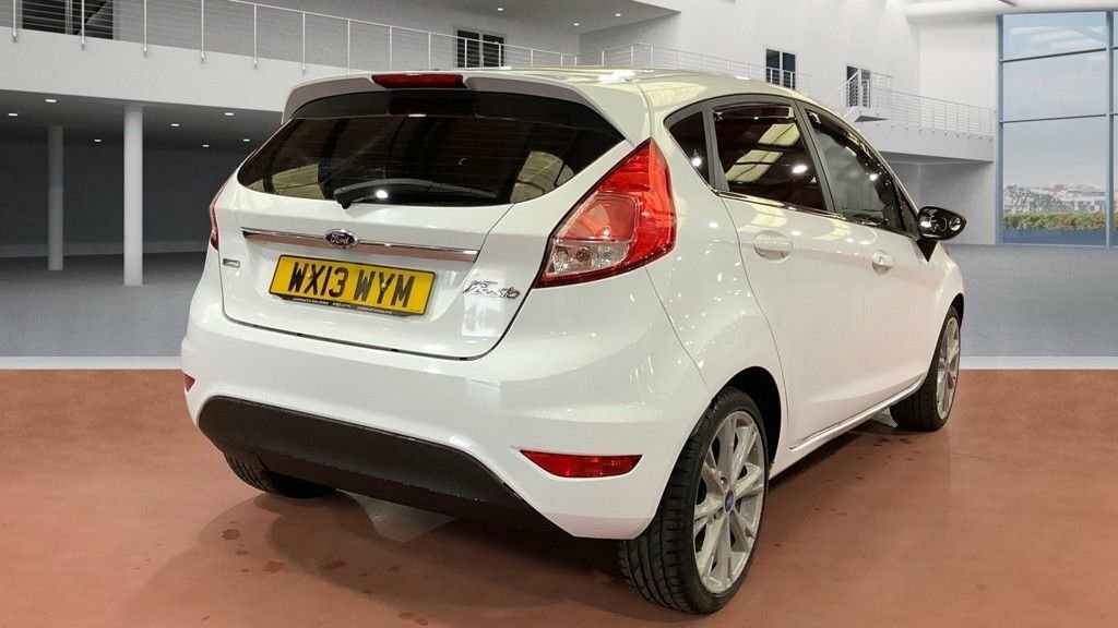 Ford Fiesta 1L Zetec WX13WYM White #4