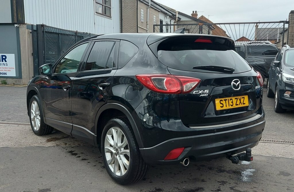 Mazda CX-5 2.2L D Sport Black #5