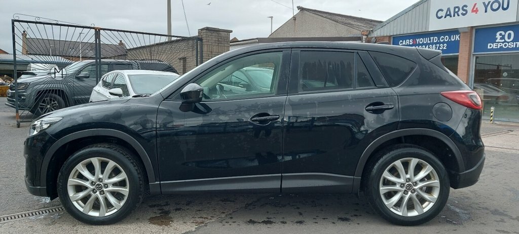 Mazda CX-5 2.2L D Sport Black #4