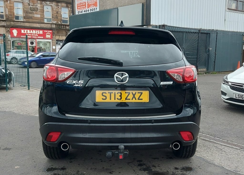 Mazda CX-5 2.2L D Sport Black #6