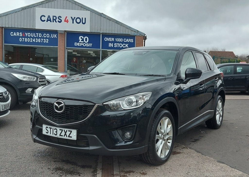 Mazda CX-5 2.2L D Sport Black #3