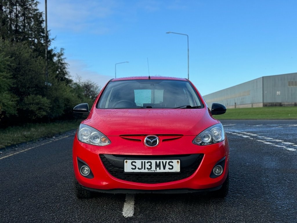 Mazda 2 1.3L Venture Edition SJ13MVS Red #3