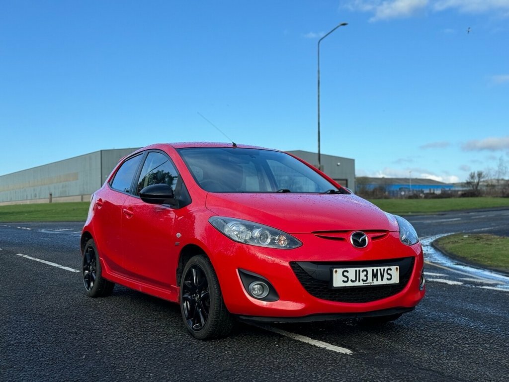 Mazda 2 1.3L Venture Edition Red