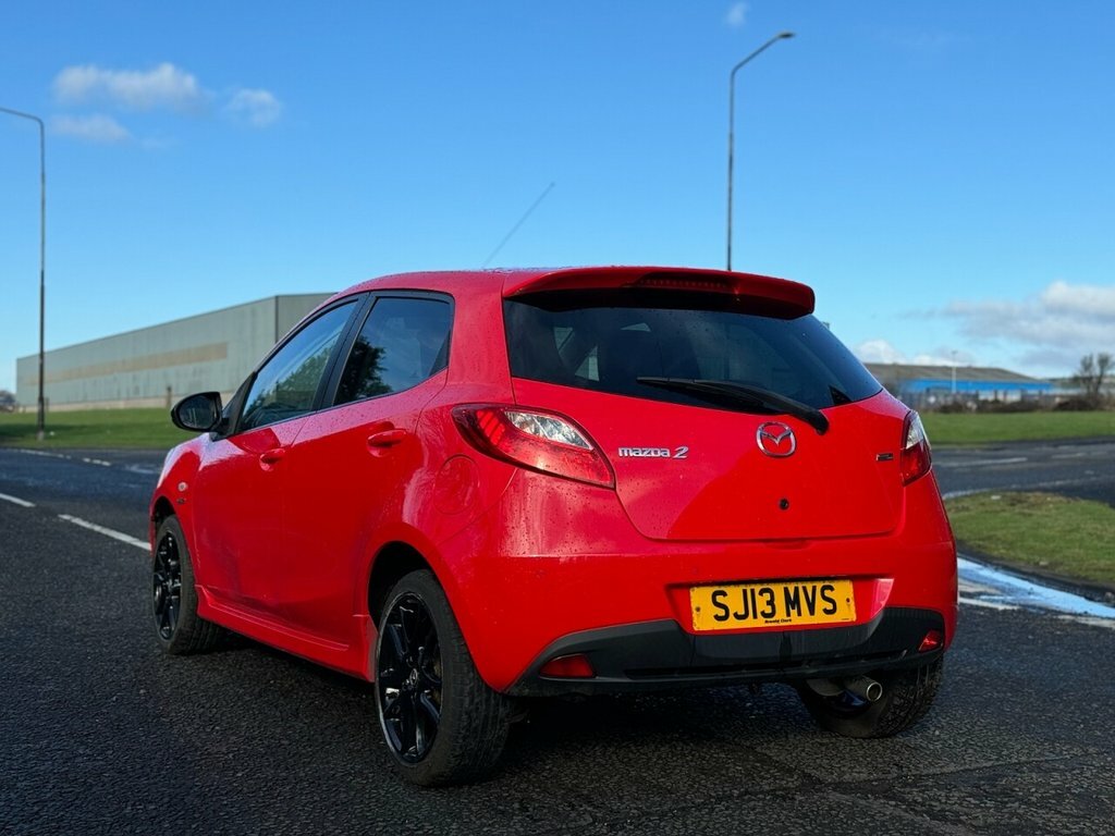 Mazda 2 1.3L Venture Edition SJ13MVS Red #5