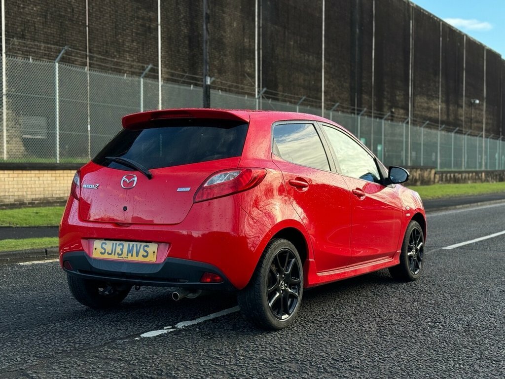 Mazda 2 1.3L Venture Edition SJ13MVS Red #4