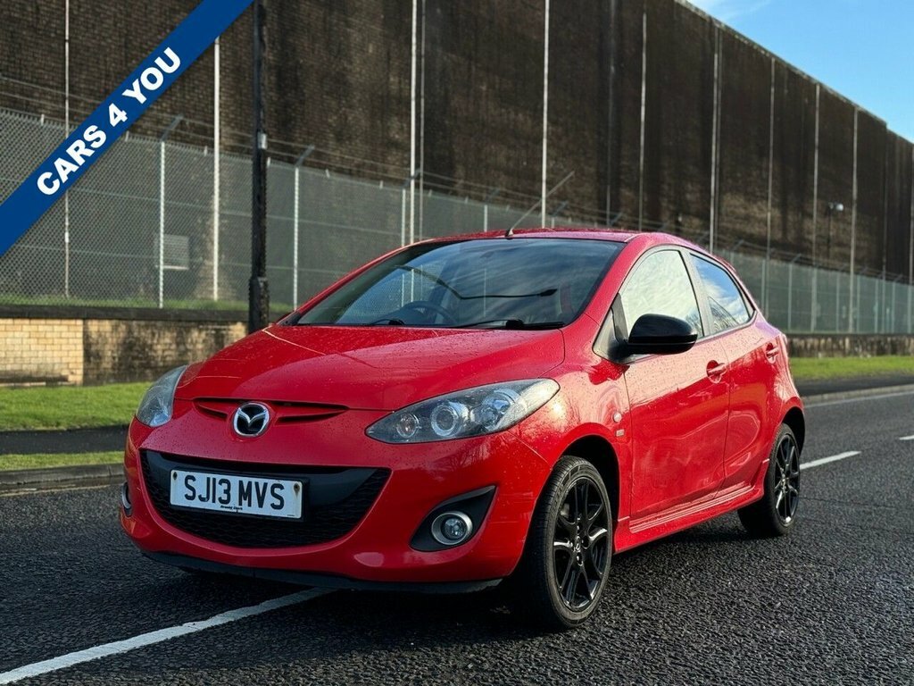 Mazda 2 1.3L Venture Edition SJ13MVS Red #2