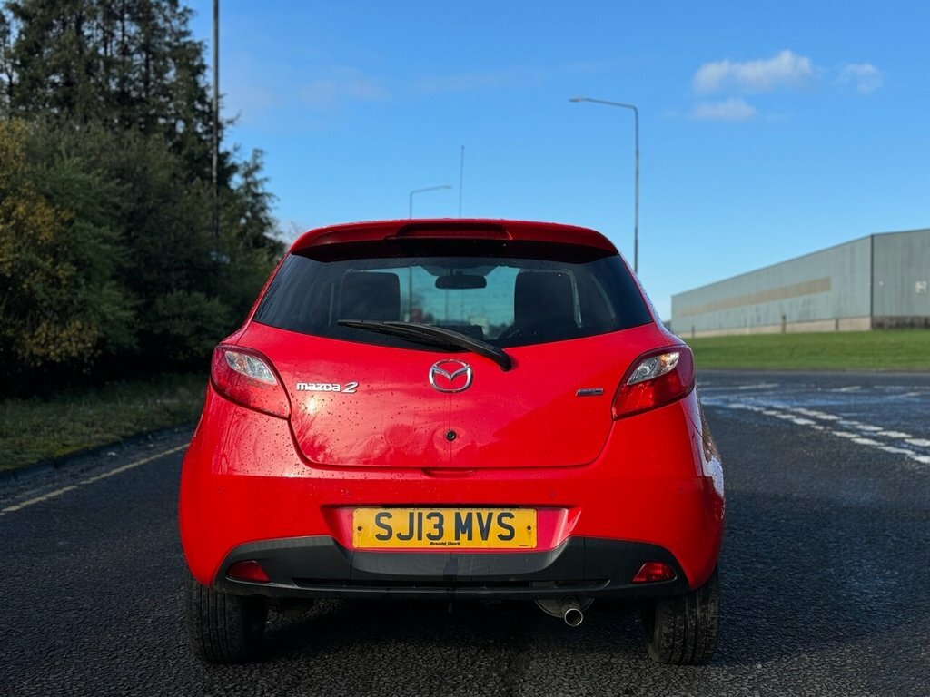 Mazda 2 1.3L Venture Edition SJ13MVS Red #6