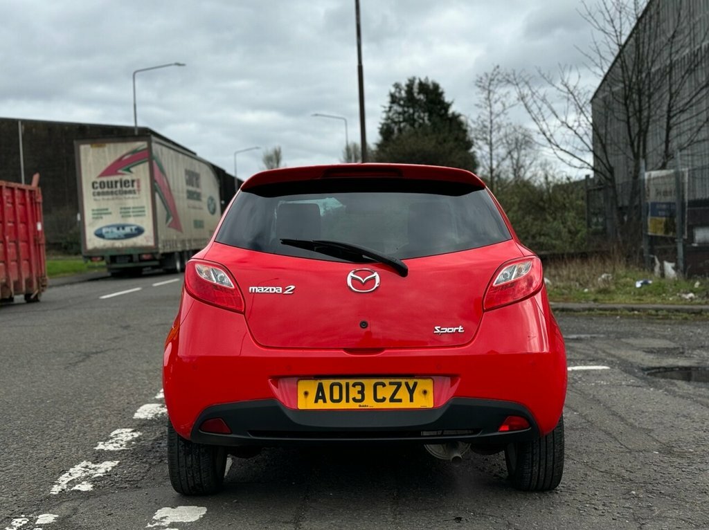 Mazda 2 1.5L Sport Red #6