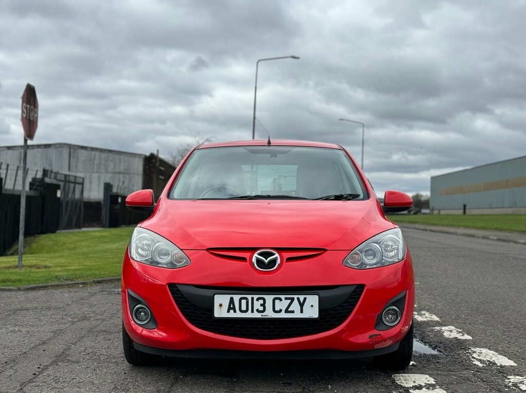 Mazda 2 1.5L Sport Red #3