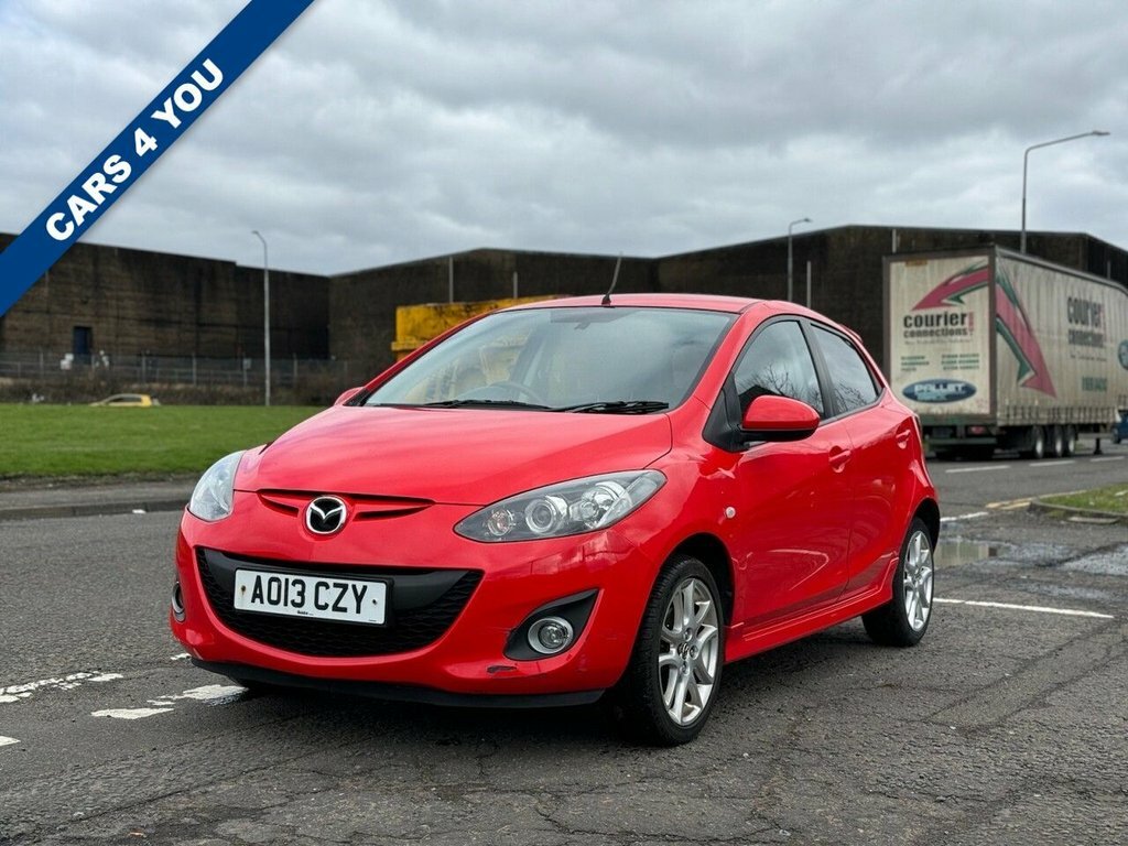 Mazda 2 1.5L Sport Red #2