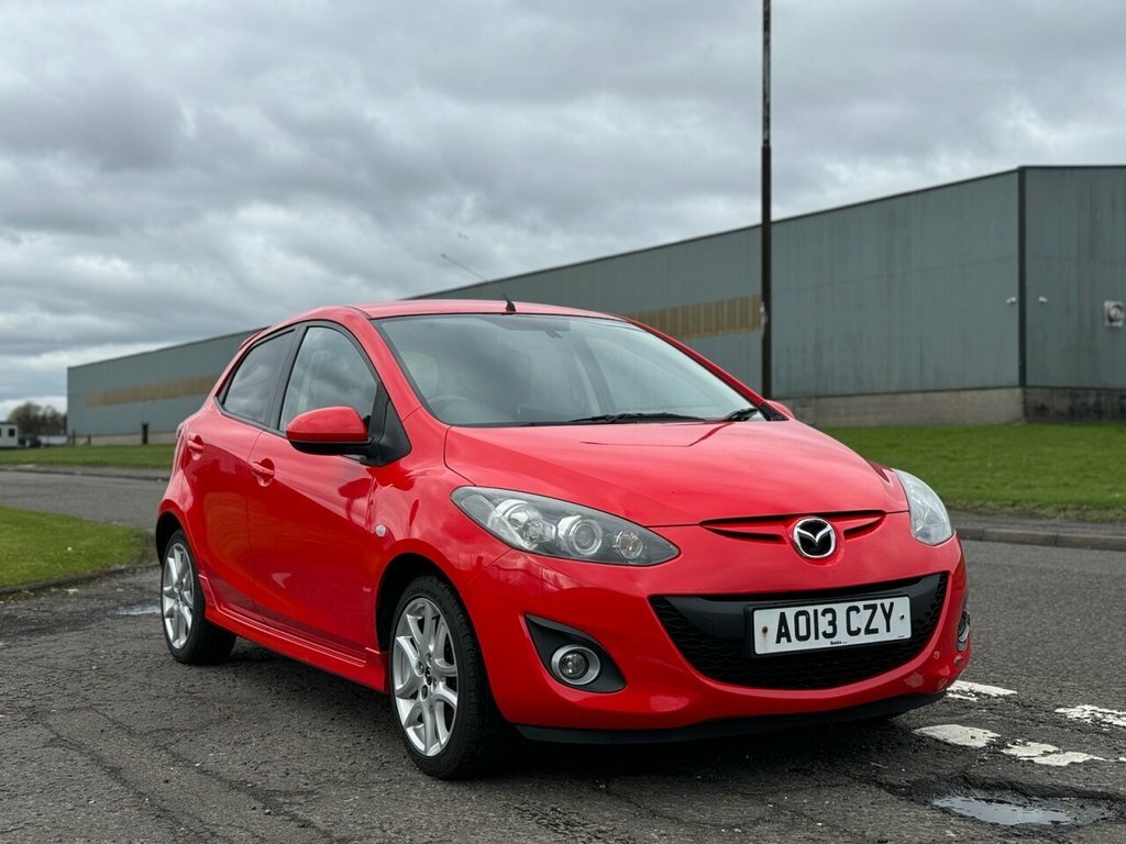Mazda 2 1.5L Sport Red