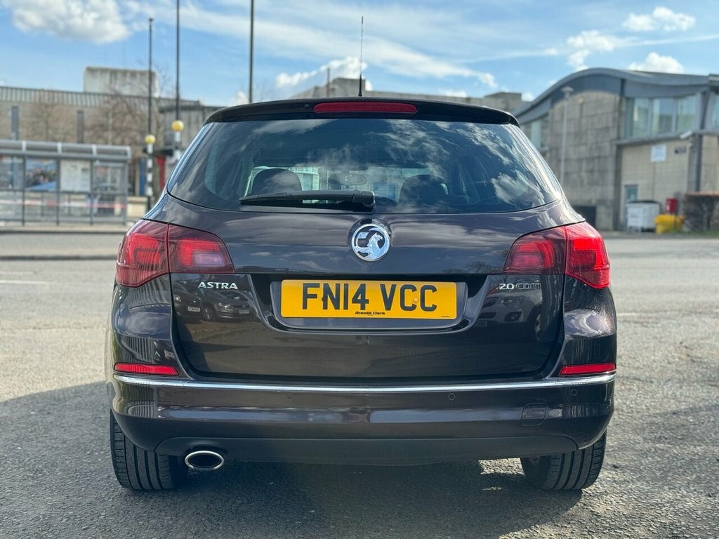 Vauxhall Astra 2L Sri Cdti FN14VCC Brown #6