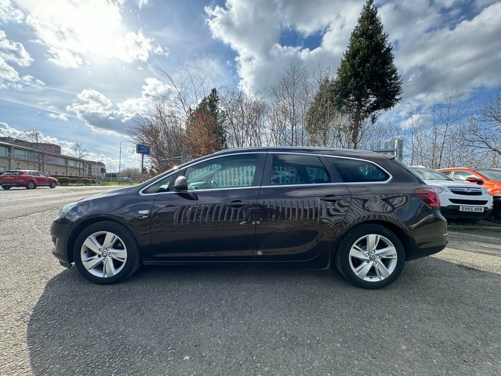 Vauxhall Astra 2L Sri Cdti FN14VCC Brown #4