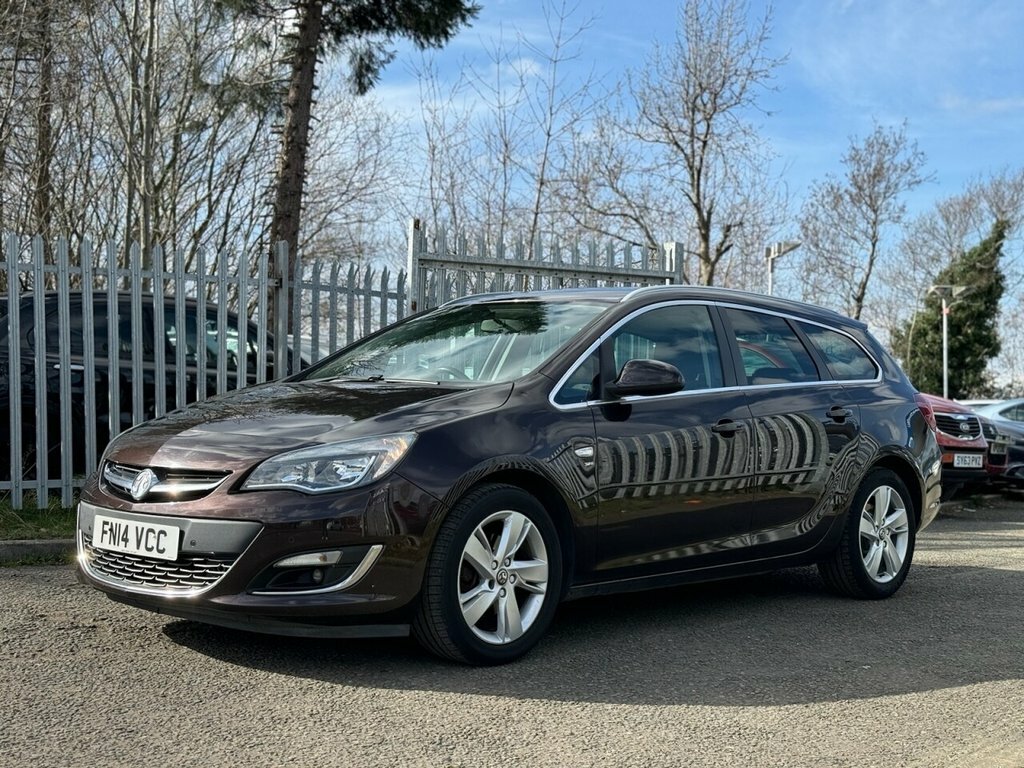Vauxhall Astra 2L Sri Cdti FN14VCC Brown #3