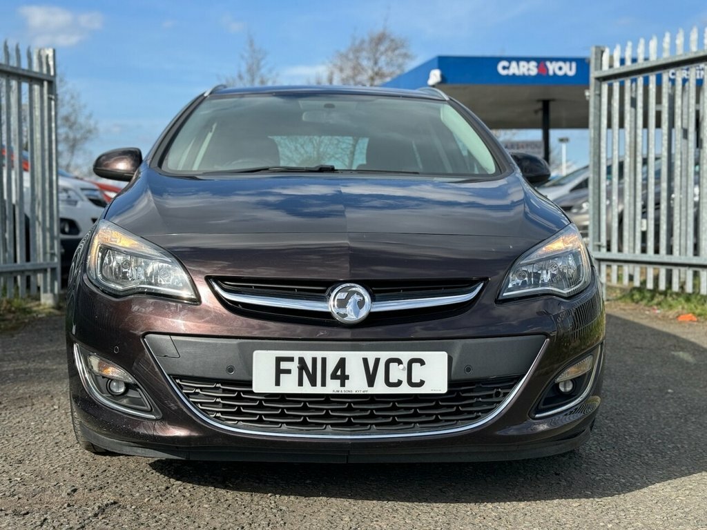 Vauxhall Astra 2L Sri Cdti FN14VCC Brown #2