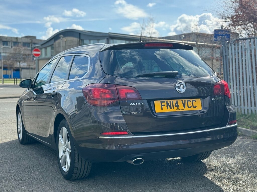 Vauxhall Astra 2L Sri Cdti FN14VCC Brown #5