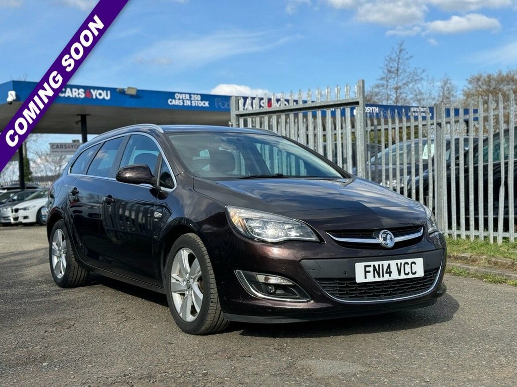 Vauxhall Astra 2L Sri Cdti Brown