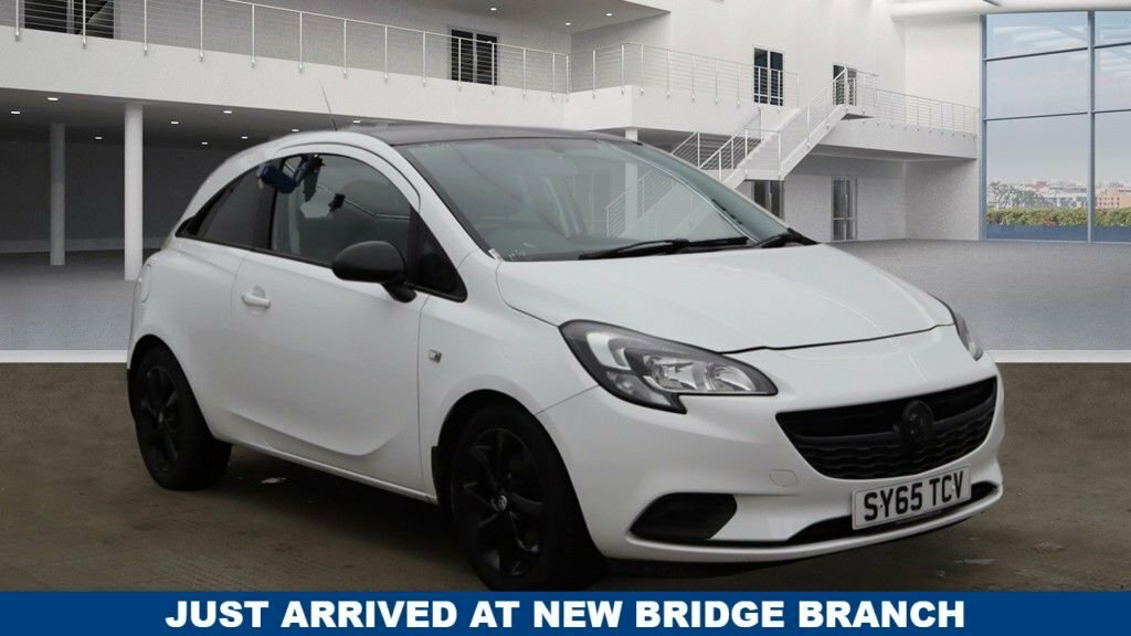 Vauxhall Corsa 1L Sting R Ecoflex Ss SY65TCV White