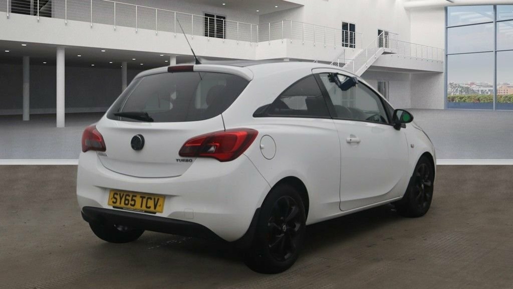 Vauxhall Corsa 1L Sting R Ecoflex Ss SY65TCV White #4