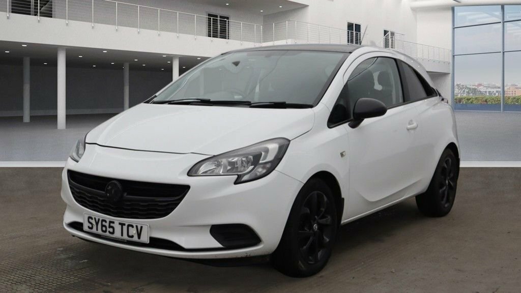Vauxhall Corsa 1L Sting R Ecoflex Ss SY65TCV White #2