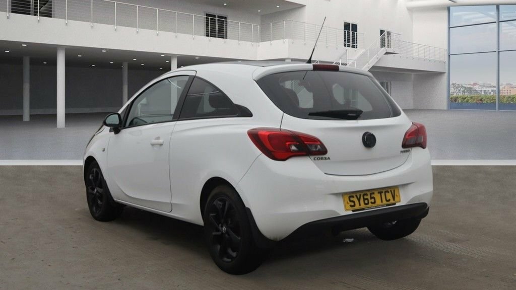 Vauxhall Corsa 1L Sting R Ecoflex Ss SY65TCV White #3