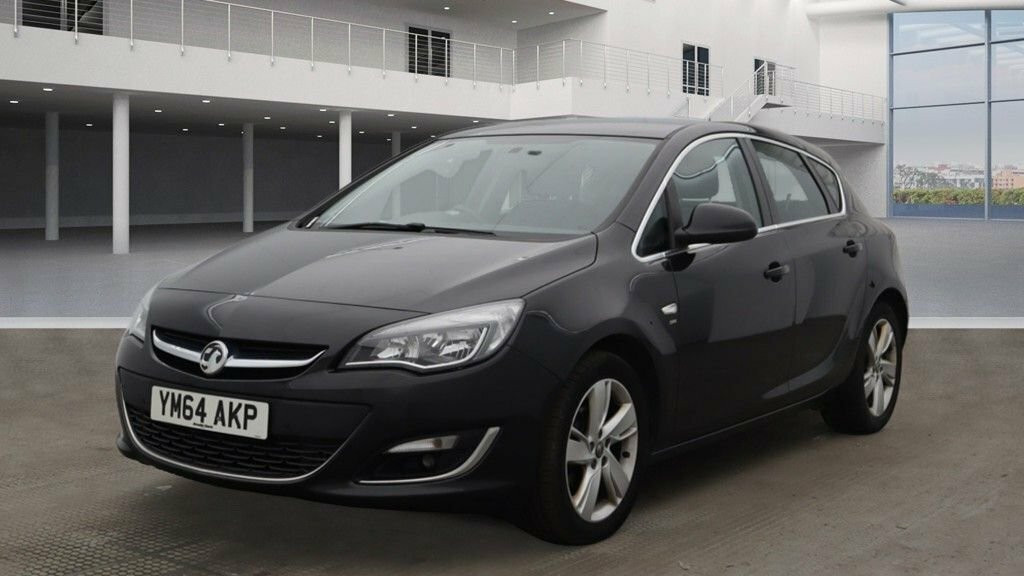 Vauxhall Astra 1.6L Sri YM64AKP Black #2