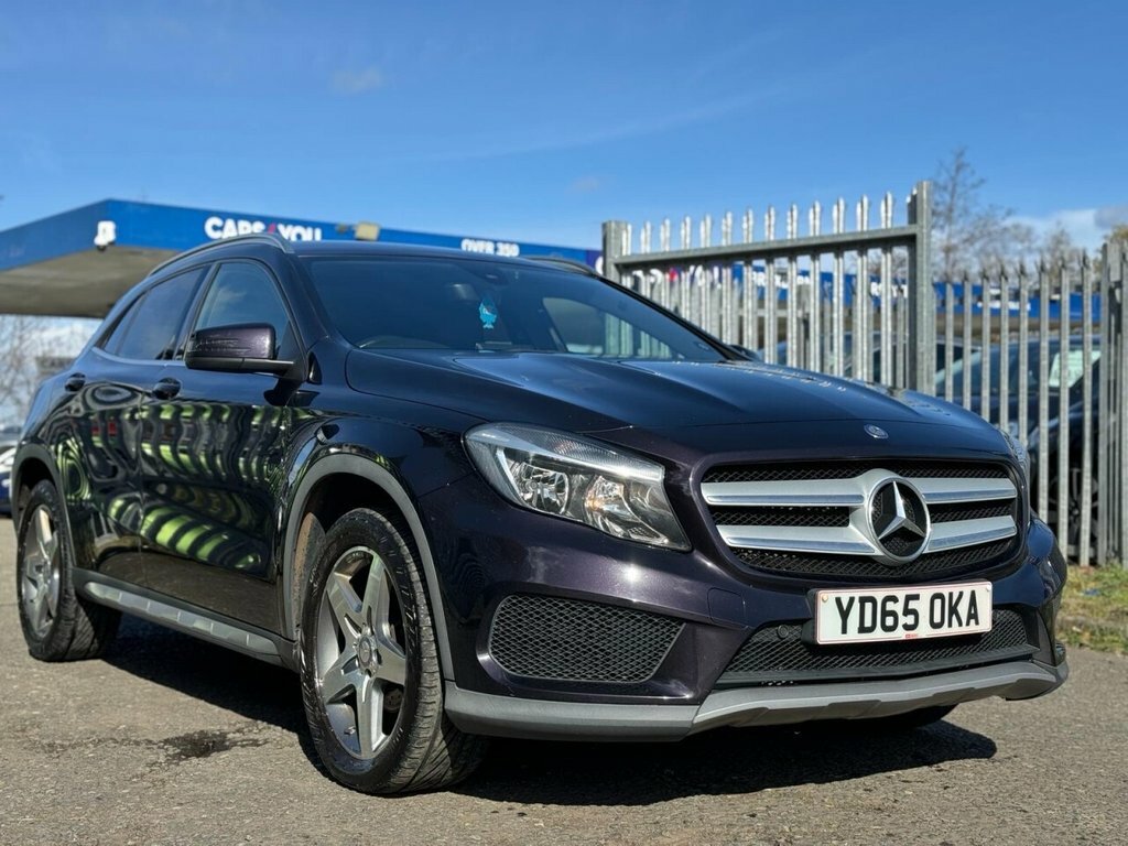 Mercedes-Benz GLA Class 2.1L Gla 200 D Amg Line Purple