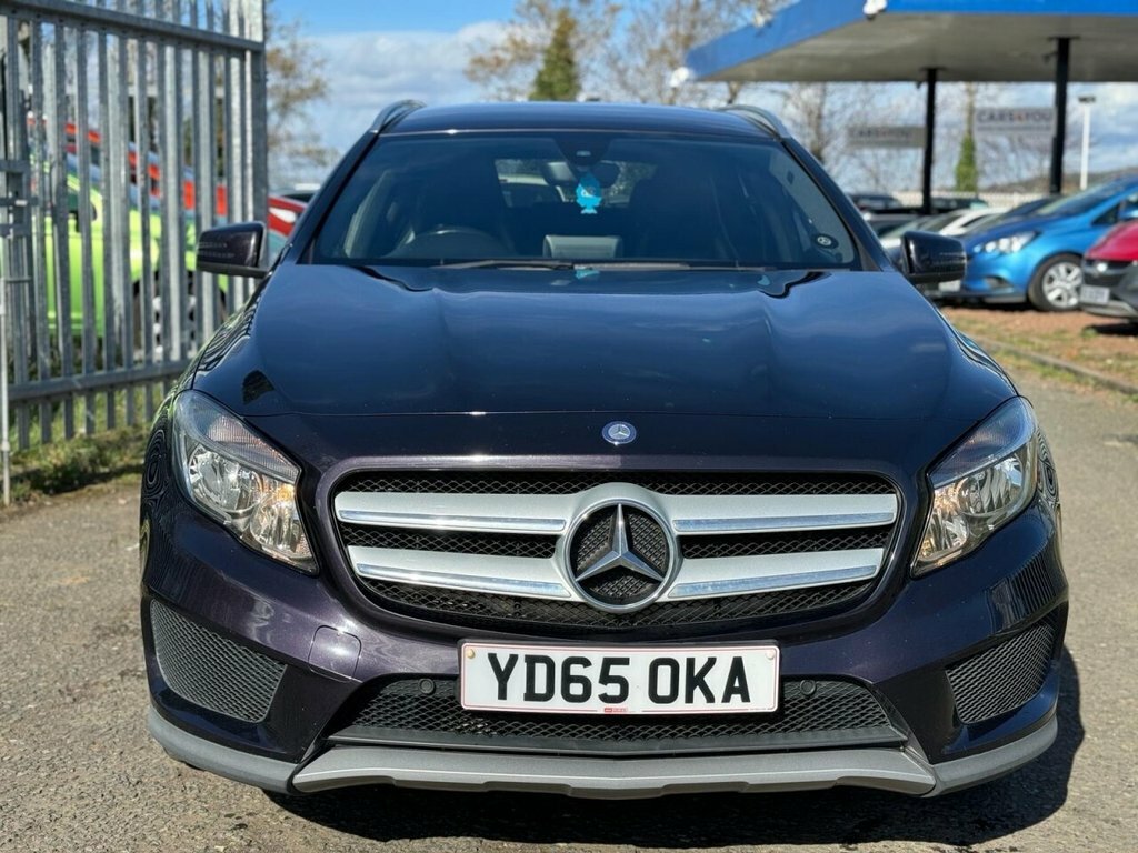 Mercedes-Benz GLA Class 2.1L Gla 200 D Amg Line YD65OKA Purple #2