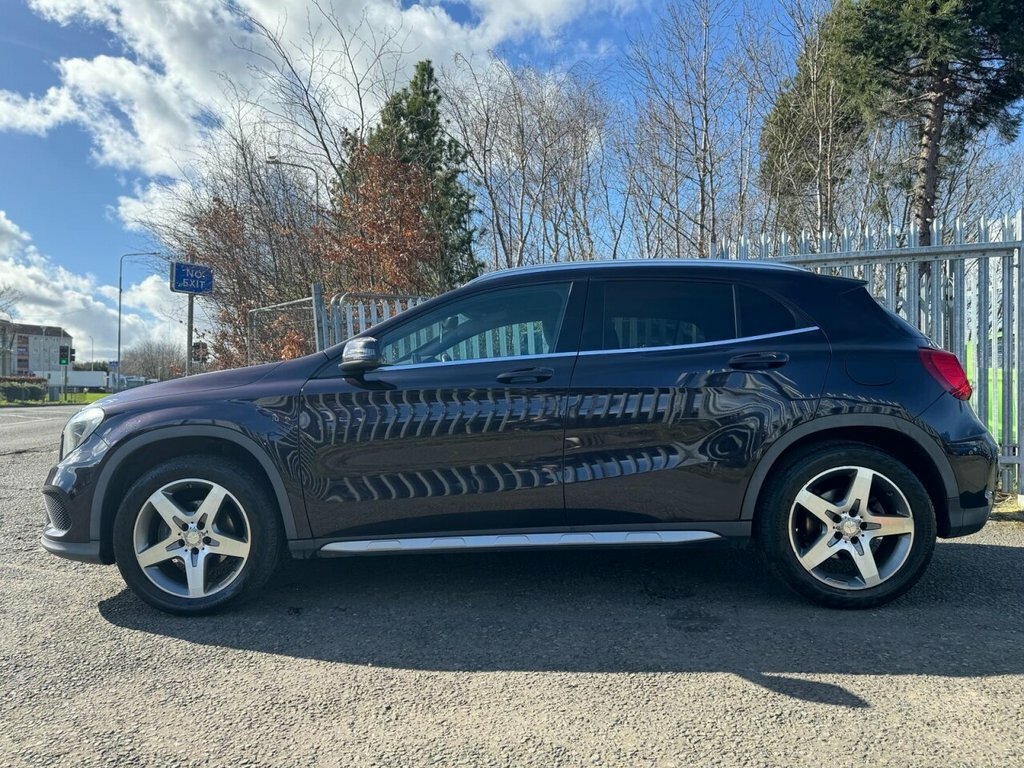 Mercedes-Benz GLA Class 2.1L Gla 200 D Amg Line YD65OKA Purple #4