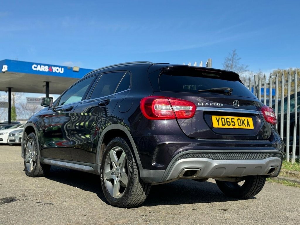 Mercedes-Benz GLA Class 2.1L Gla 200 D Amg Line YD65OKA Purple #6