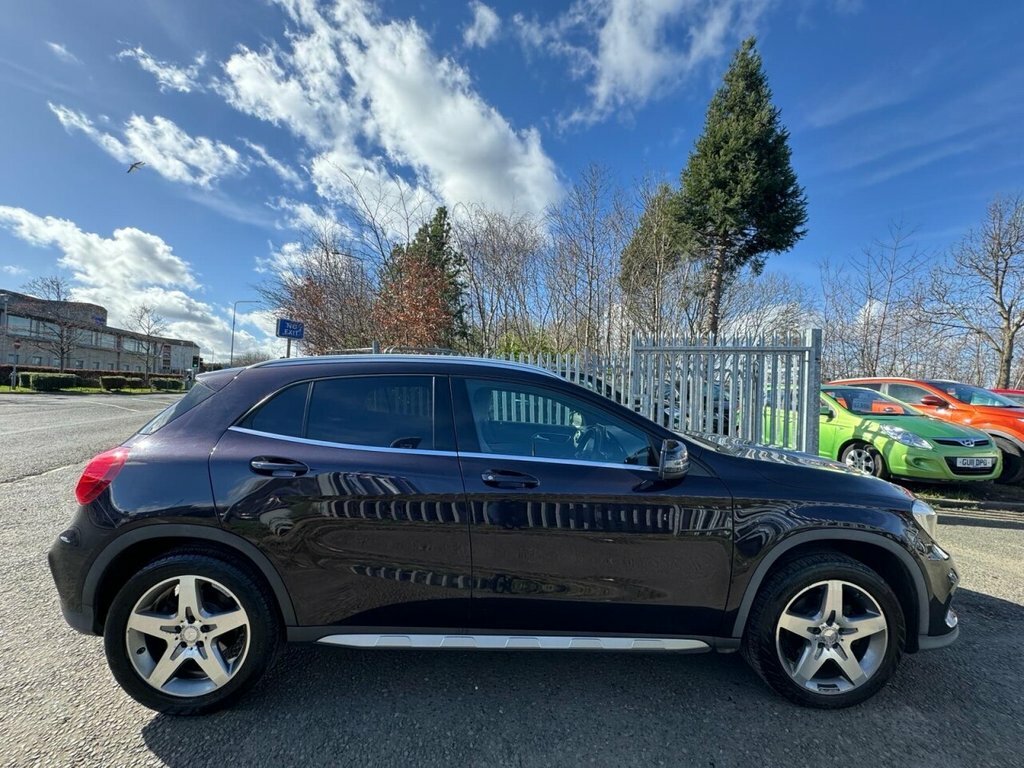 Mercedes-Benz GLA Class 2.1L Gla 200 D Amg Line YD65OKA Purple #5