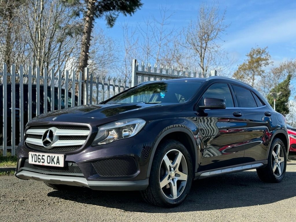Mercedes-Benz GLA Class 2.1L Gla 200 D Amg Line YD65OKA Purple #3